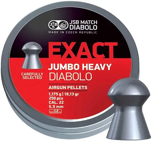 Jumbo heavy exact transfers energy and has extreme accuracy.