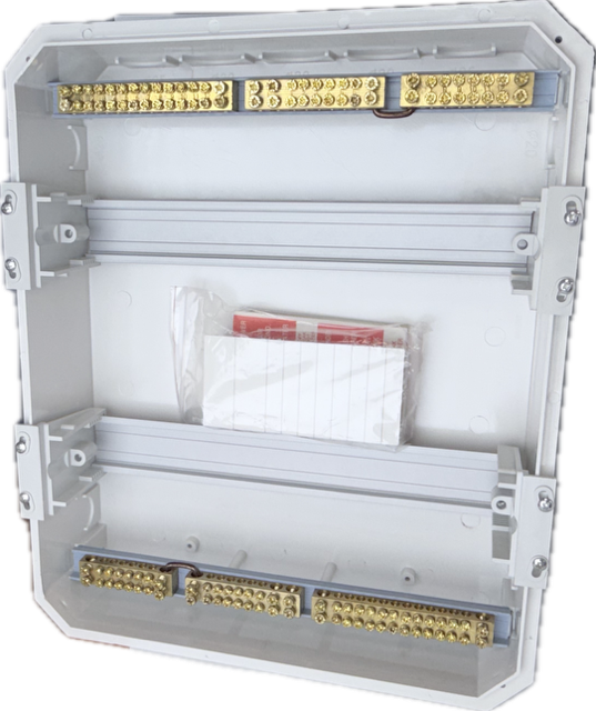 Panel Db 24 24 Module Distribution Board - Recessed - Pulset Pty Ltd