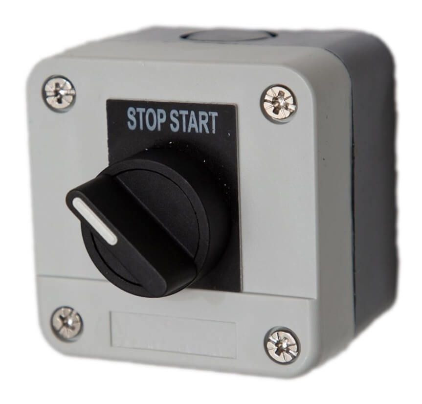 Sw Unit Start Push Button - 1 SW Stop/Start - Pulset Pty Ltd