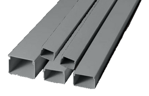 75mm x 75mm Ducting - Grey