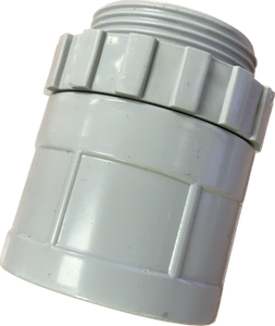 25mm Plain to Screwed Adaptor