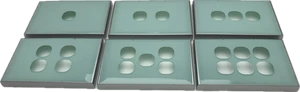 GS 1 Gang Cover Plate - Frosted