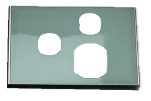 GS GPO1X Cover Plate - Frosted