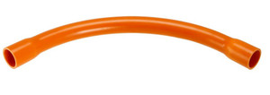 50mm Sweep Bend 90 Degree HD Orange