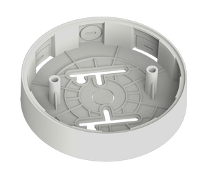 SMOKE ALARM SURFACE MOUNT BASE