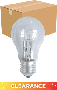 A55 Halogen E27 52W 100PK