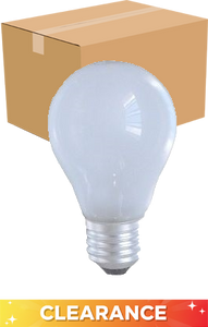 A55 Halogen E27 Frosted 60W 100PK