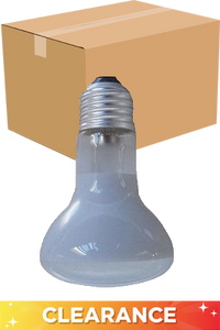 R63 E27 REFLECTER FROSTED 60W 100PK