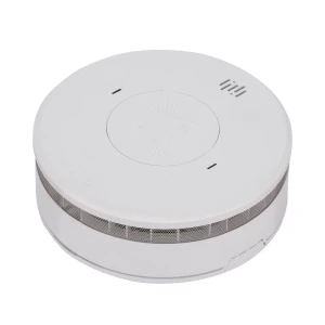 EVO SERIES SMOKE ALARM 240V POWERED WITH 9V BATTERY BACKUP
