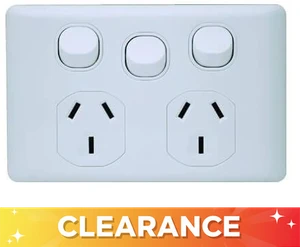 K Series Double Power Point with 2-Way Mechanism