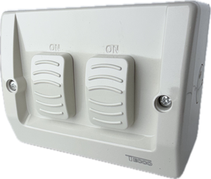 Weatherproof Switch 2 Gang