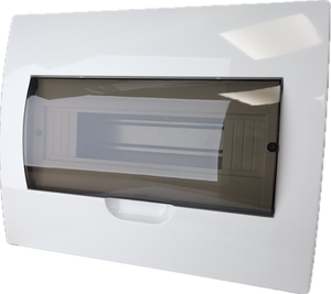 12 Module Distribution Board - Recessed