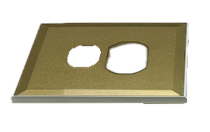 GS GPO1 Cover Plate - Gold