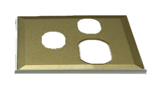 GS GPO1X Cover Plate - Gold