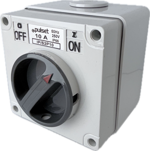 2 Phase Square Switch - 10Amp