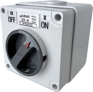 2 Phase Square Switch - 20Amp