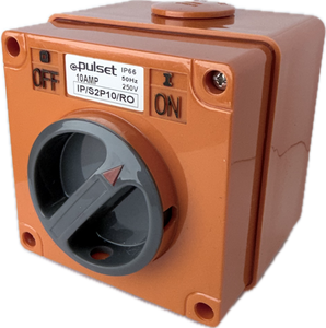 2 Phase Square Switch - 10Amp - RO