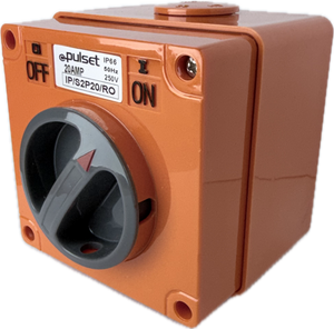 2 Phase Square Switch - 20Amp - RO