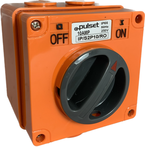 2 Phase Square Switch - 20Amp - RO