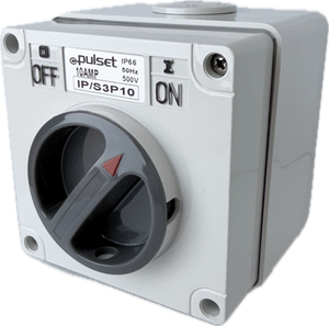 3 Phase Square Switch - 10Amp