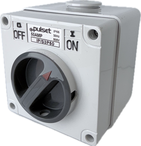 3 Phase Square Switch - 50Amp