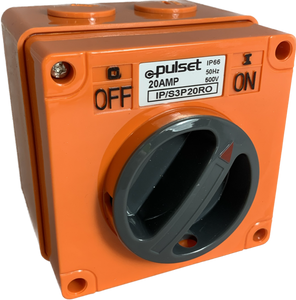3 Phase Square Switch - 20Amp - RO