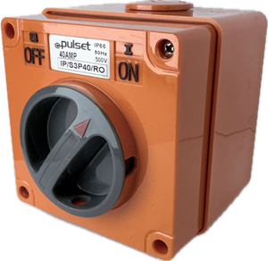 3 Phase Square Switch - 40Amp - RO