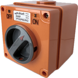 3 Phase Square Switch - 50Amp - RO