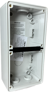2 Gang Deep Mounting Enclosure