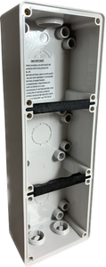 3 Gang Deep Mounting Enclosure