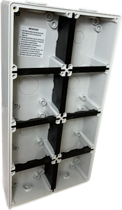8 Gang Deep Mounting Enclosure