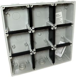 9 Gang Deep Mounting Enclosure