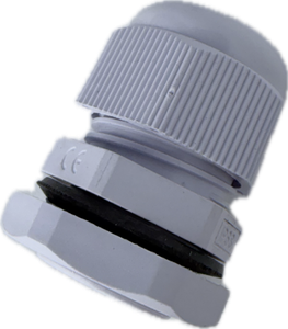 Cable Gland - 20mm Grey