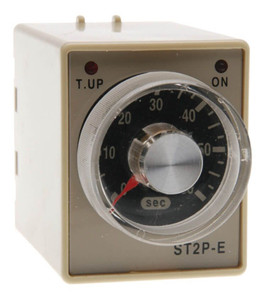 Timer 2P Solid State - 24VDC