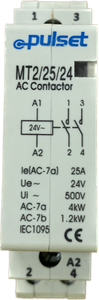 Module Contactor 2P 25A 12VAC