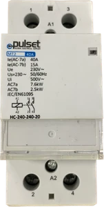 Module Contactor 2P 40A 12VAC