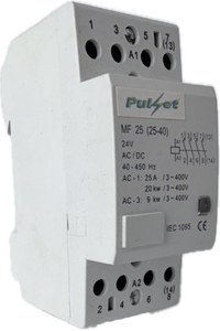 Module Contactor 4P 25A 24VAC