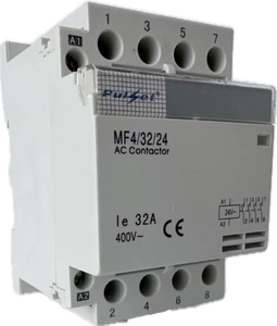 Module Contactor 4P 32A 24VAC