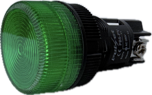 Push Button - Set Indicator 380V Green