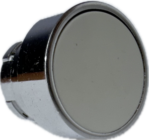 Push Button - Flush White