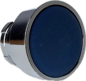 Push Button - Flush Blue