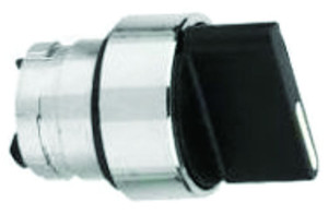 Push Button - Selector 3 Black