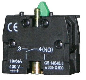 Push Button N/O Contact Only