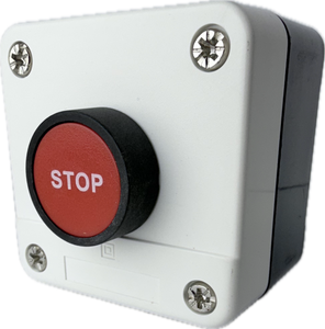 Push Button - 1 SR Stop Red