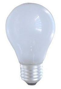 A55 Halogen E27 Frosted 42W