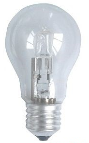 A55 Halogen E27 Clear 60W