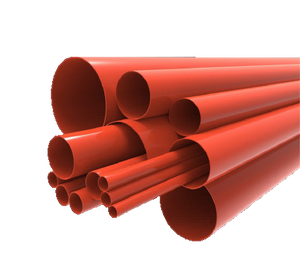 Heavy Duty 50mm Orange Conduit