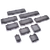 DB WEATHERPROOF LID 2 MODULE