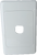 NP Switch Plate Unloaded 1 GANG