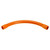 80mm Sweep Bend 90 Degree HD Orange
